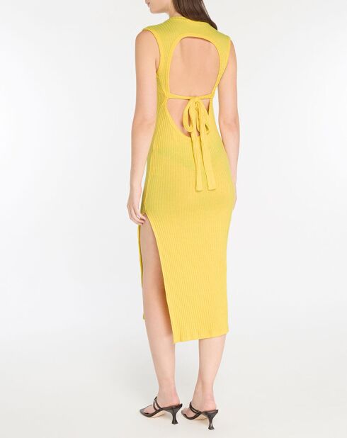 Robe Bachelar jaune
