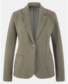 Veste blazer gris foncé