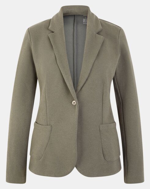 Veste blazer gris foncé