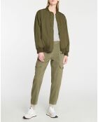 Blouson bombers Ridley vert kaki