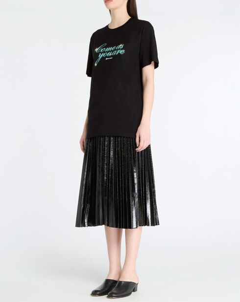 T-Shirt Caya noir