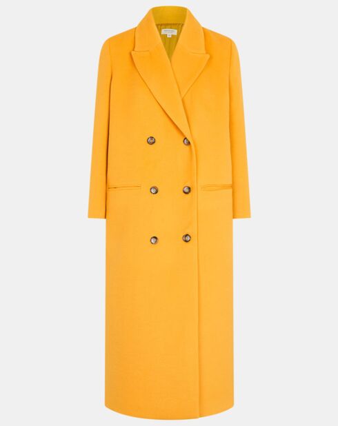 Manteau Navarrin jaune