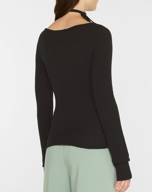 Maglione Heather zwarte trui