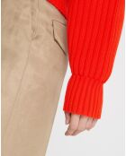 Cardigan Mount rouge