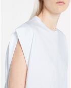 T-Shirt en Coton Oeko-Tex® Bettina blanc