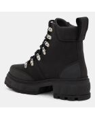 Boots Disruptor noires - Talon 5 cm