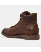 Boots de montagne marron