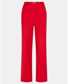 Pantalon Boissy rouge