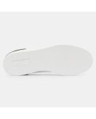 Baskets Orion Low blanc/noir