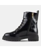 Boots en Cuir noires