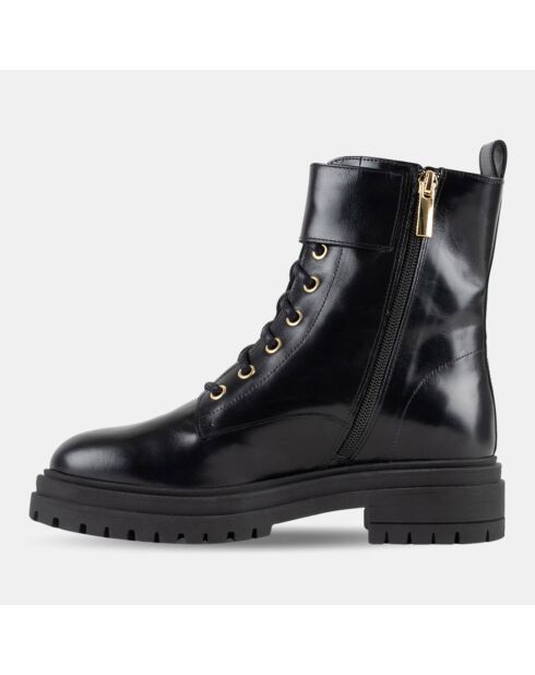 Boots en Cuir noires