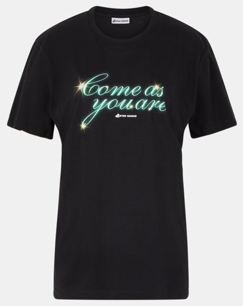 T-Shirt Caya noir