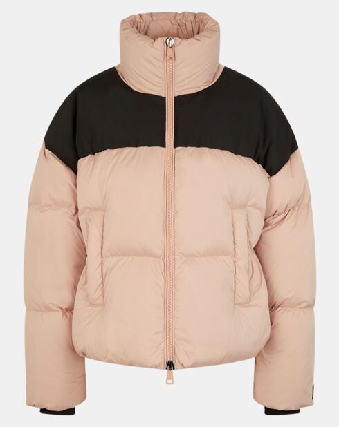 Doudoune courte Benda rose