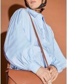 Camisa Belle azul