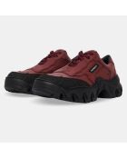 Sneakers Boccaccio Ii rouge/noir