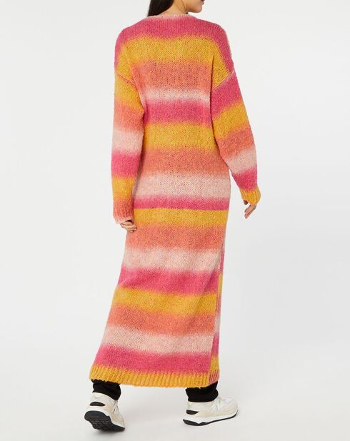 Gilet en Maille Thiers multicolore