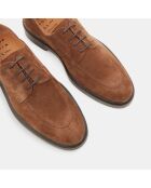 Derbies bout chassé marron