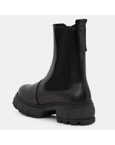 Chelsea Boots Paradigm noires - Talon 5 cm