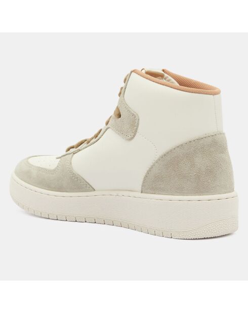 Baskets Perfhte V blanc/gris