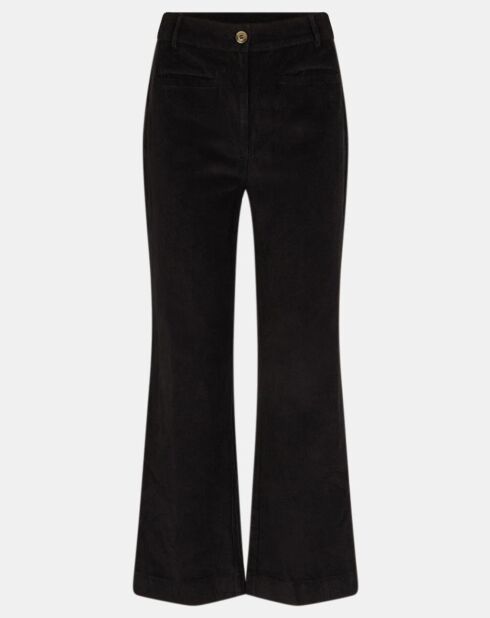 Schwarze Cordhose Ben