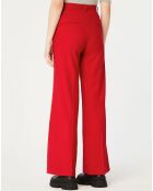 Pantalon Boissy rouge