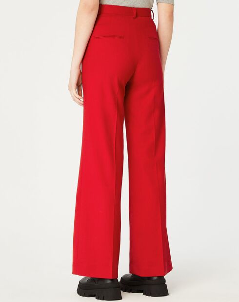 Pantalon Boissy rouge