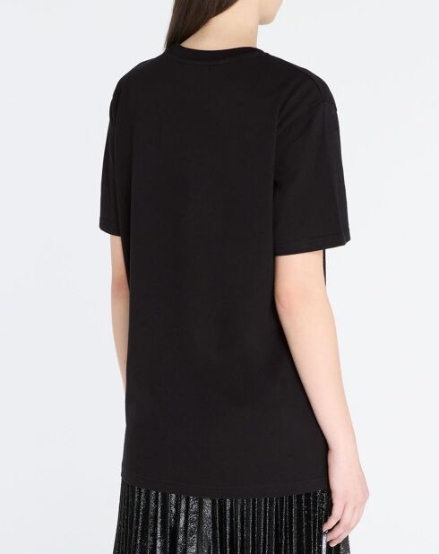T-Shirt Caya noir