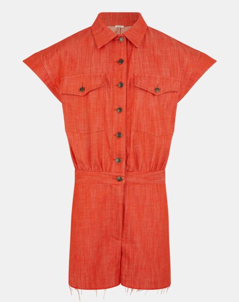 Adrienne rode playsuit