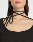 Maglione Heather nero