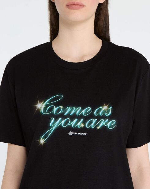 T-Shirt Caya noir