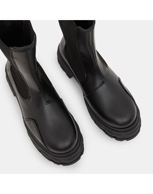 Chelsea Boots Paradigm noires - Talon 5 cm