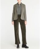 Veste blazer gris foncé