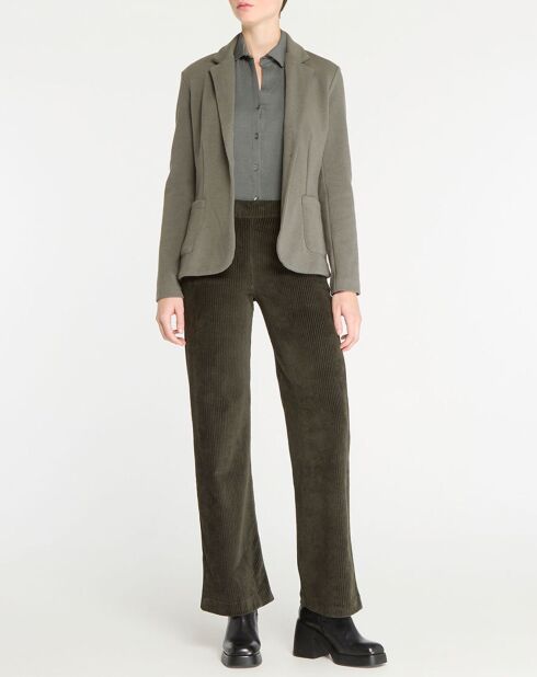 Veste blazer gris foncé