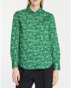 Chemise en Coton Biologique Blush verte