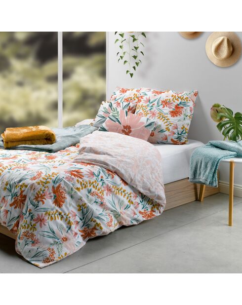 Parure housse de couette Marna multicolore