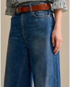Priscila Flare Jeans in gebrauchtem Blau