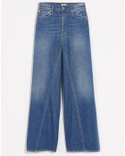 Priscila Flare Jeans in gebrauchtem Blau