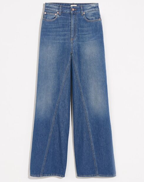 Priscila Flare Jeans in gebrauchtem Blau
