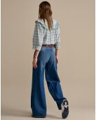 Priscila Flare Jeans in gebrauchtem Blau