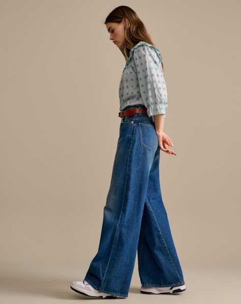 Priscila Flare Jeans in gebrauchtem Blau