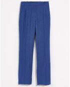 Pantalon en Laine mélangée Valter worker