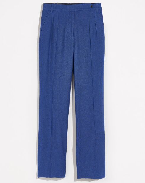 Pantalon en Laine mélangée Valter worker