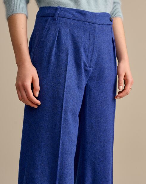 Pantalon en Laine mélangée Valter worker