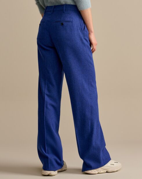 Pantalon en Laine mélangée Valter worker