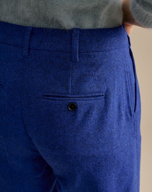 Pantalon en Laine mélangée Valter worker
