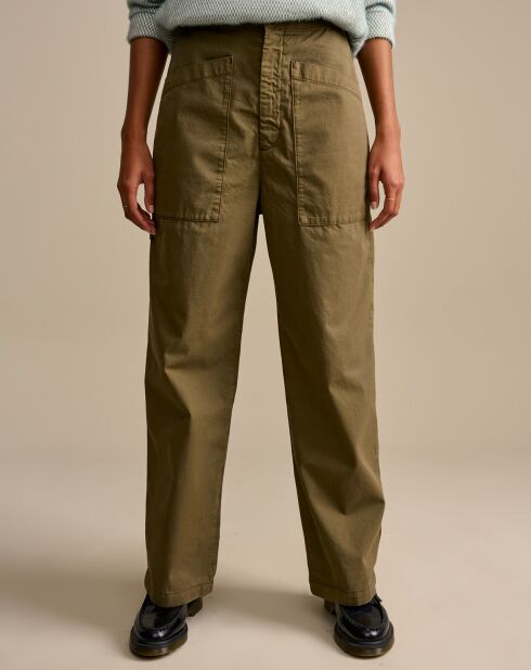 Pantalon Parker military