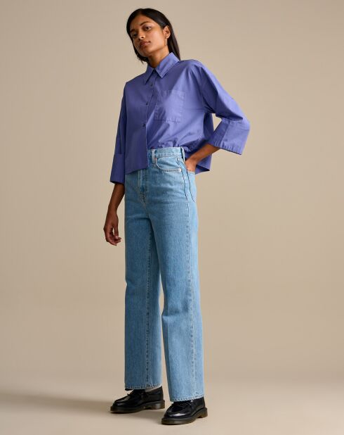 Jean large Prince medium bleach