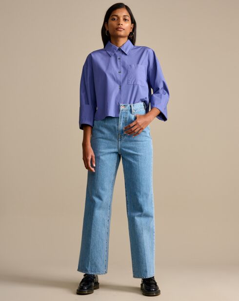 Jean large Prince medium bleach