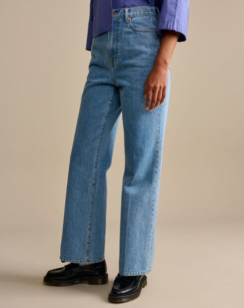 Jean large Prince medium bleach
