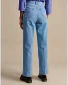 Jean large Prince medium bleach